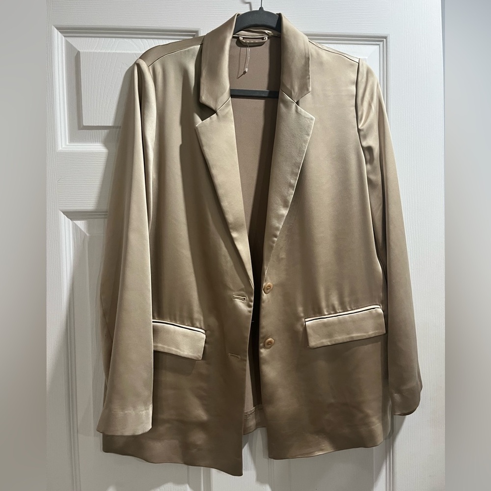 Gold Blazer